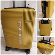 超筍優惠😍貴族金20吋 Traveler's Choice 行李箱 可登機 可廣展|20 Inches Traveler's Choice Luggage, Extendable [拉杆箱 行李箱 喼