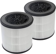 PUREBURG AC0820 AC0850 Replacement True HEPA Filters Compatible with PHILIPS 800 Series Air Purifier