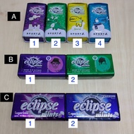 Eclipse 薄荷糖 金屬盒（空盒）