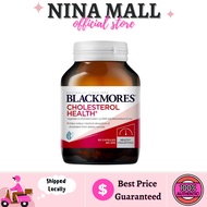 [SG l Authentic] Blackmores Cholesterol Health 60 Caps | Helps reduce intestinal absorption of cholesterol [Nina.Mall.sg