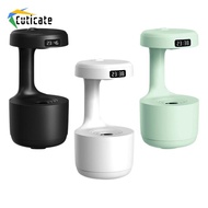[Cuticate] Air Humidifier, Humidifier, Levitating  Water Droplet Humidifier for Desktop ,Room ,Home 