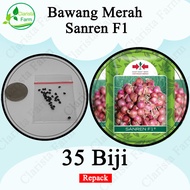 BENIH BIBIT BAWANG MERAH SANREN F1 REPACK CAP PANAH MERAH