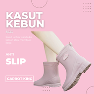 Kasut Kebun Wanita/Kasut Kebun Getah/Rain Boots/Kasut Kebun