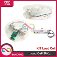 KIT HX711 MODULE 20KG PRESSURE SENSOR SET WEIGHING SENSOR