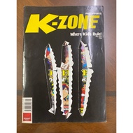 K-Zone Vintage May 2009 Magazine w/o Foldabots - Preloved Wolverine / Animated Batman Pokemon Cover