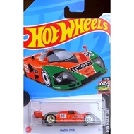 Hotwheels Hotwheels MAZDA 787B Hotwheels Painted Orange/MAZDA 787B 145 24K