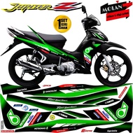 Decal Sticker Striping Variasi Jupiter Z Robot 2010-2013 PETRONAS MOTO GP ⁵ /Jupiter Z 2010 /Jupiter Z 2011 /Jupiter Z 2012 /Jupiter Z 2014 /Decal Jupiter Z Robot Lis Jupiter Z Robot Striping Jupiter Z Robot /Polet Jupiter Z Robot /Modifikasi Jupiter Z