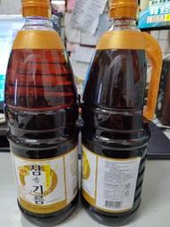 【韓家小院】★韓國進口"大州香油"★(1.8L)蘸醬/純正韓式烤肉料理芝麻油/石鍋拌飯拌麵/水餃蘸料烤豬五花/蔬菜拌飯