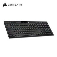 海盜船 CORSAIR K100 MX ULP軸 RGB超薄 AIR無線機械式鍵盤(中文) ●中文鍵盤 ●17mm輕薄設
