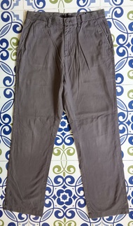 กางเกงขายาว ชาย กางเกงผู้ชาย กางเกงทำงาน กางเกงเวสป้อยท์ กางเกงชิโน Kirk.แบรนด์USA มือสอง 32 Made in Vietnam สวมใส่สบาย อย่างมีสไตล์ ขายตามภาพ