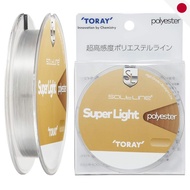 TORAY Saltline Super Light C711 Polyester Fishing Line - Ajing Mebaru Japan