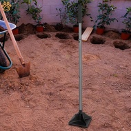 [Perfeclan] Hand Tamper Tool, Professional, Handheld ,Ergonomic, Dirt Compaction Levelling Paver Too