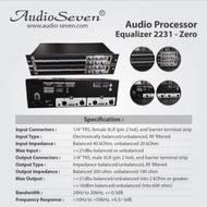 Equaliser audio seven 2231 Zero original garansi bukan DBX Hardwell