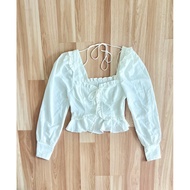 urban revivo crop top