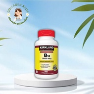 Viên uống tăng cường trí não VITAMIN B12 KIRKLAND 5000MCG CHAI 300 VIÊN