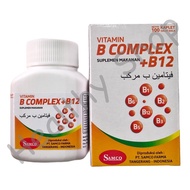 Vitamin B complex + B12 (100 caplets)