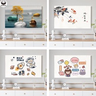 Elastic TV Dust Cover for Hanging Curved Desktop TV 32 inch 42 inch 43 inch 50 inch 55 inch 65 inch