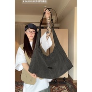 [Korean Styled]Large-capacity leisure tote bag | commuter one-shoulder underarm bag