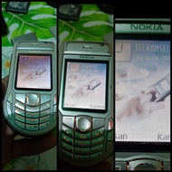 nokia 6630 Normal layak pakai lcd cerah tdk kerut