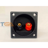 Speaker pole, speaker trough, square speaker touch, plastic jack (56x56)