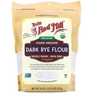 Bob's Red Mill - 美國有機石磨黑麥麵粉(黑裸麥粉)(Dark Rye)