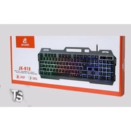 READY STOCK❤️‍🔥 JEQANG JK-918 HIGH QUALITY GAMING KEYBOARD