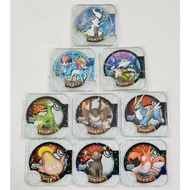 Sale! Pokemon Tretta Best Selection BS Transparent Ultimate Arceus Master Virizion Cobalion Terrakio