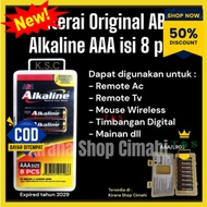 PROMO ALKALINE ABC BATRE ABC Alkaline AA 4+2 / Baterai jam A2 A3 ALKALINE ISI 6 / A2 ISI 8