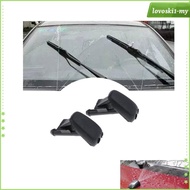 [LovoskibcMY] 2PCs Windshield Wiper Water Spray Jet Washer Nozzle for BMW E90 E60 E46