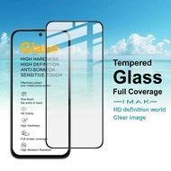 Imak for Honor X7E Plus 4G / 5G Tempered Glass for Honor 600 Smart 5G Full Glue Cover Screen Protect