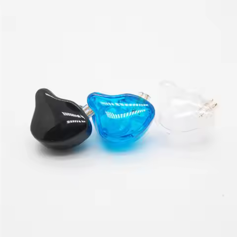 Diy Earphone accessories HIFI earshell same connector QDC earbud 2pin 0.78 earbud earshell with Fema