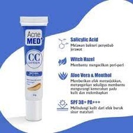 Acnemed CC Lotion SPF 38+ PA+++ 12 gr - natural | Cc cream | Foundation | Cc Cream natural