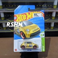 Hot Wheels Fiat 500e