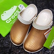 men's shoes▲❃Crocs unisex LiteRide wooden sole sandals are suitable for all seasons crocs original s