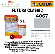 NEW JOTUN CAT KAPAL / FUTURA CLASSIC 5 LITER / 4067 CAT JOTUN MARINE