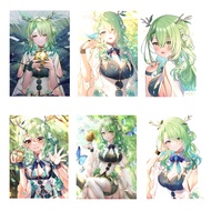 Fauna hololive hanging picture Poster