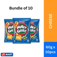 Jack 'n Jill Roller Coaster Bundle of 10 - Cheese (60g x 10pcs)
