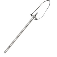 [LUMY] Ice Auger Extension Handle Lightweight Anti-Slip Grip Ice diamond connecting rod