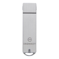 Kingston IronKey S1000 Encrypted USB Flash Drive With On-Device Cryptochip and FIPS 140-2 Level 3 Ce