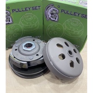 SYM VTS 200 /MODENAS ELEGAN 150 REAR PULLEY COMP. SET -BY TAIKOM STRONGER CHARACTER