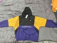 Kangol拼接衝鋒衣