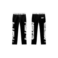 MSTR CO. - HOARD COLLECTION "H3" Sweatpants (Black)