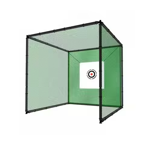 PGM 3x3x3m Golf Training Aids Outdoor Driving Hitting Net Chipping Practice Cage Golf Net (only Net)