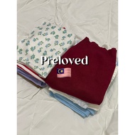 Preloved Women Cothes Short Sleeve 🎀 Baju Bundle 丨Korean style Tops Pants Dress Shirt Thift Haul丨二手衣