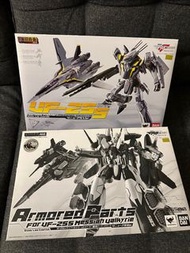 Macross DX 超合金 超時空要塞 VF-25S 連重甲