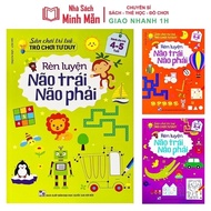 BABY TRAINING Left Brain Right Brain - Intellectual Playground - Thinking Games for Children 3–6 yea