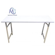 โต๊ะประชุม โต๊ะพับ 60x150x75 ซม. โต๊ะหน้าไม้ โต๊ะอเนกประสงค์ โต๊ะพับอเนกประสงค์ โต๊ะสำนักงาน โต๊ะจัดปาร์ตี้ ms ms99