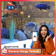 TEQIANG Aquarium Oxygen Pump Aerator Oxygen Pump 60L Fish Tank 3.5W - AQ-708A