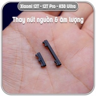 Replace power + volume button for Xiaomi 12T - 12T Pro - K50 Ultra