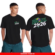 Brazil V1 T-Shirt Warehouse - Brazil Fans Edition T-Shirt - Brazil Football Club - Unisex Football T